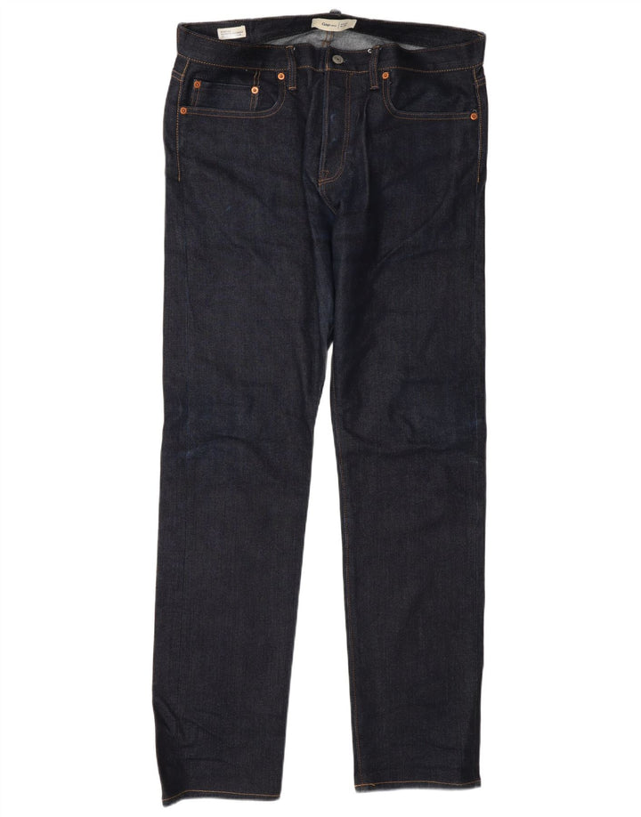Jeans slim da uomo Gap W34 L32 cotone blu navy
