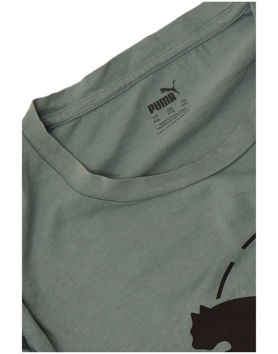 Maglietta grafica da uomo Puma Top 2XL Verde