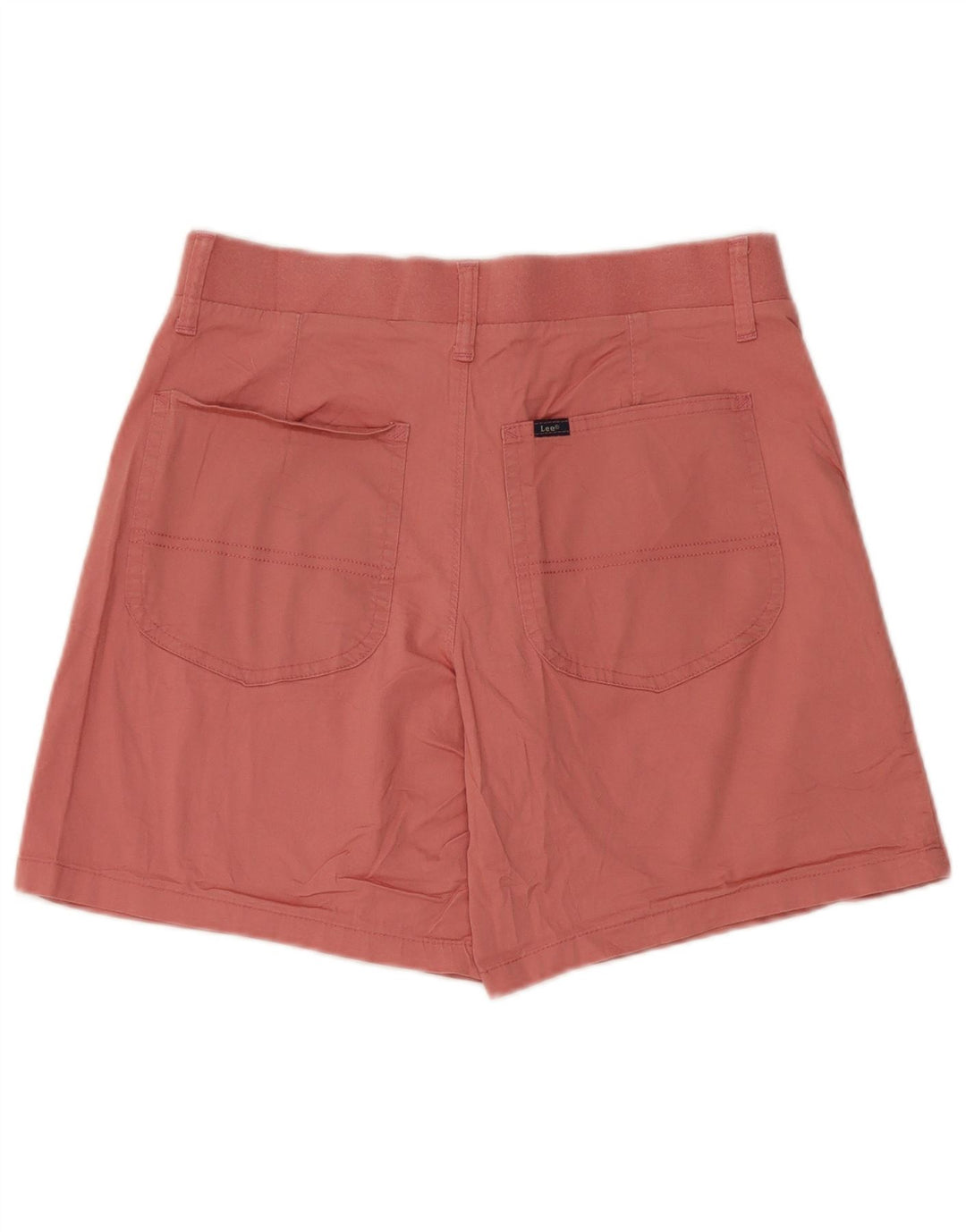 Pantaloncini Lee da donna US 8 medi W30 in cotone rosa