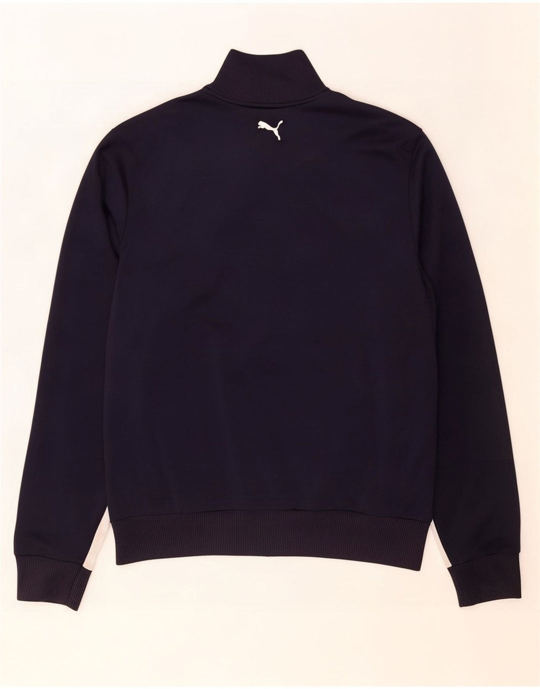 Puma Giacca da tuta da uomo 2XL Blu Navy Colourblock Poliestere