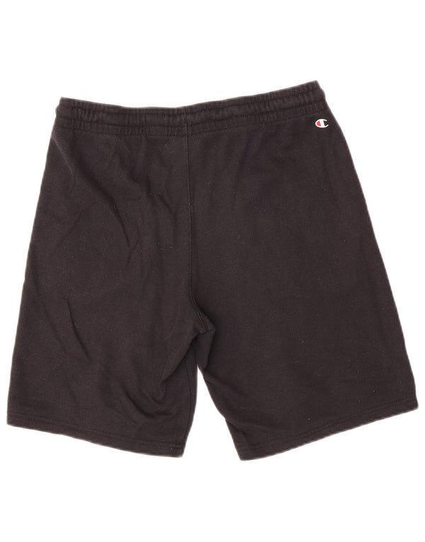 Pantaloncini sportivi con grafica Champion da ragazzo 15-16 anni 2XL cotone nero