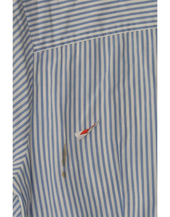Camicia da donna Tommy Hilfiger US 8 a righe blu medio