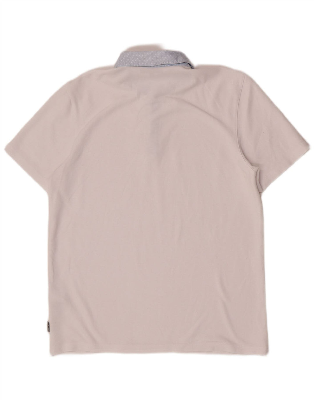 Polo da uomo Ted Baker taglia 3 media in viscosa bianca