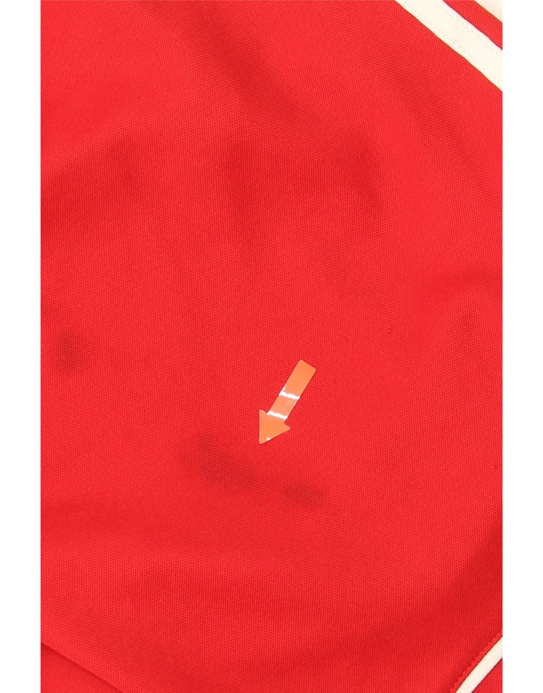 Pantaloncini sportivi ADIDAS Aeroready da uomo in poliestere rosso medio