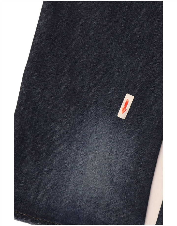 Jeans dritti da donna Gas W30 L34 cotone blu navy