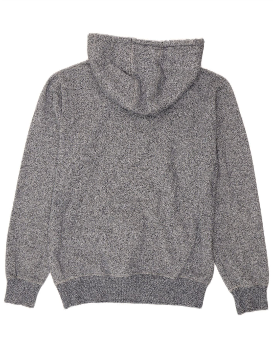 Felpa con cappuccio grafica da uomo Ellesse piccola in cotone grigio