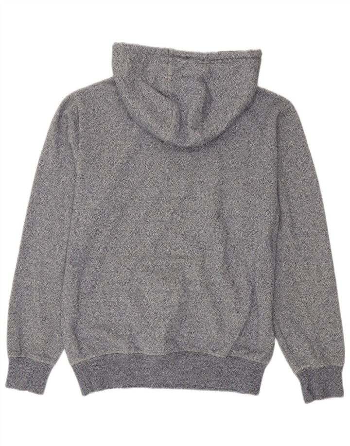 Felpa con cappuccio grafica da uomo Ellesse piccola in cotone grigio