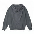 Felpa oversize da donna Zara UK 14 Cotone grigio medio