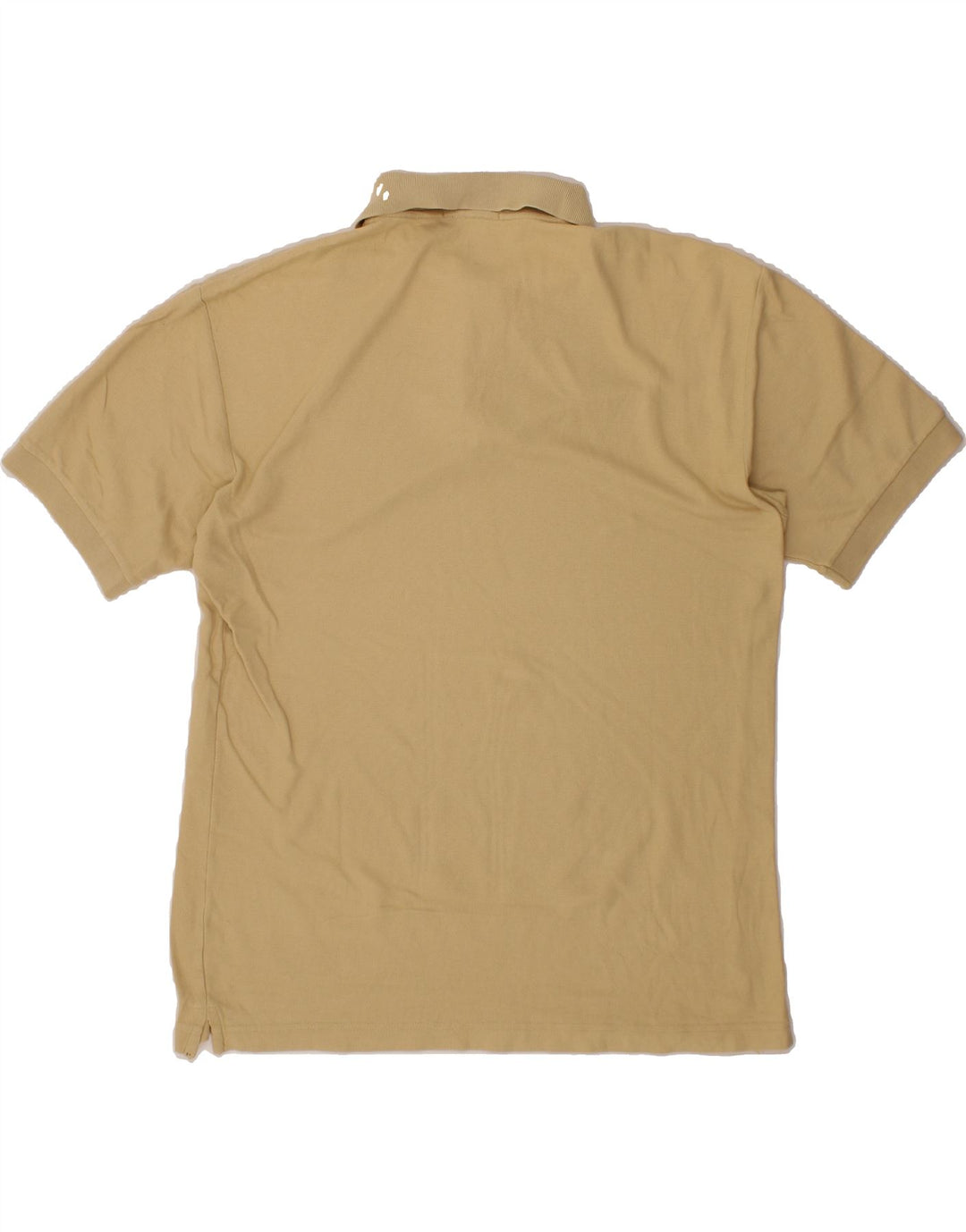 FILA Mens Polo Shirt IT 52 Large Beige Cotton Vintage Fila and Second-Hand Fila from Messina Hembry 
