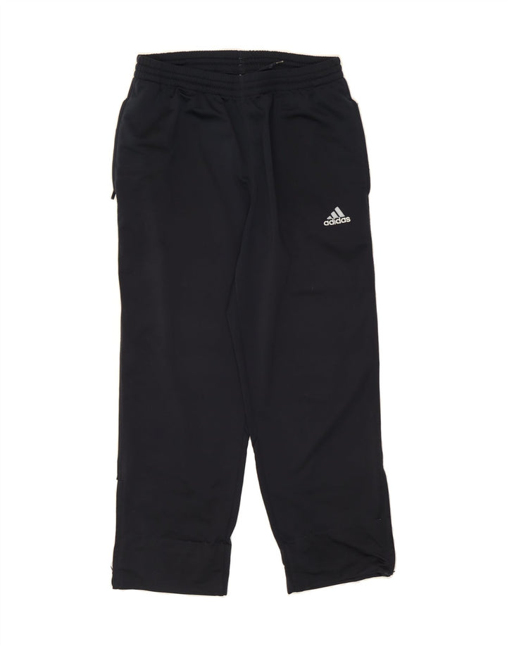 ADIDAS Mens Tracksuit Trousers UK 40/42 Medium  Navy Blue Vintage Adidas and Second-Hand Adidas from Messina Hembry 
