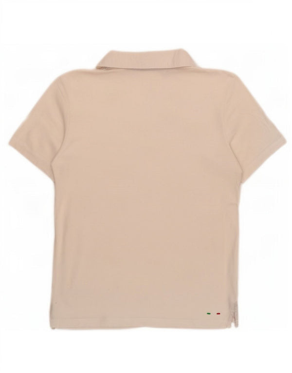 Fila Mens Polo Shirt Medium White