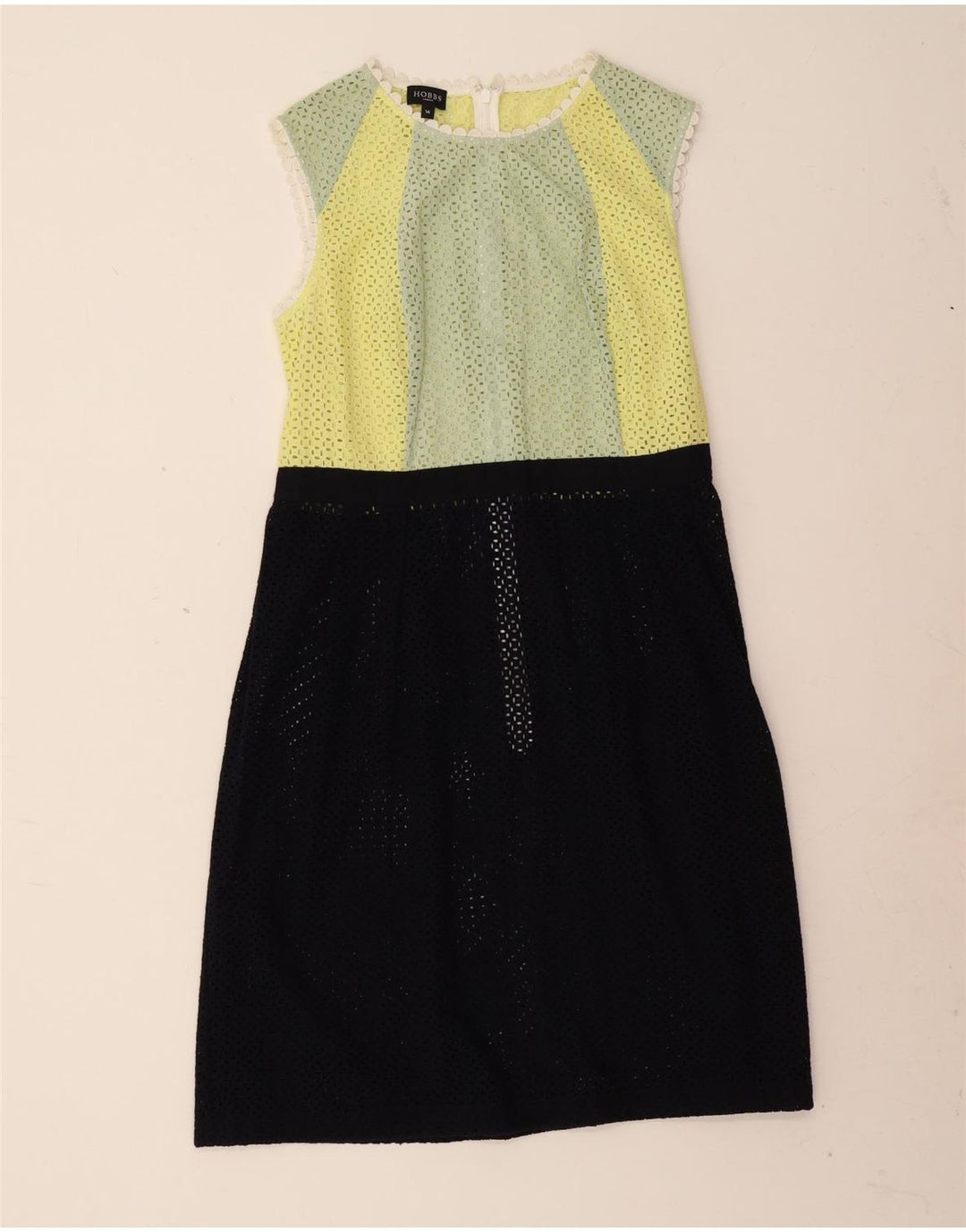 Abito basico senza maniche da donna Hobbs UK 14 Medium multicolore Colourblock