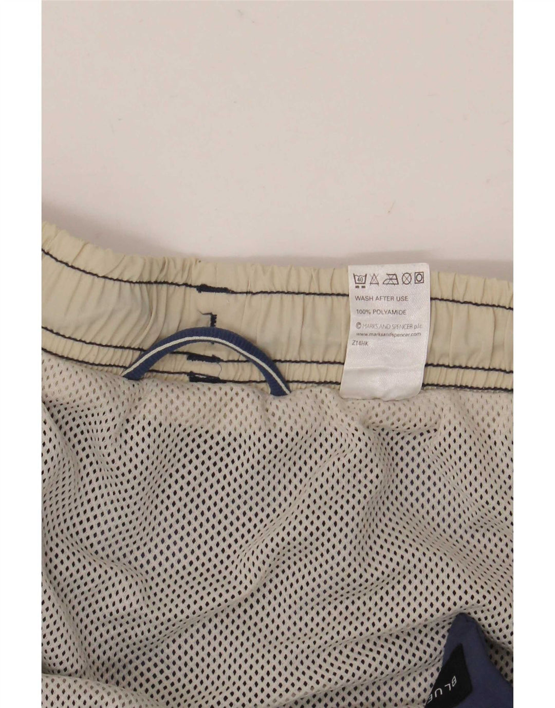 Pantaloncini da bagno da uomo Marks & Spencer 2XL blu navy in poliammide