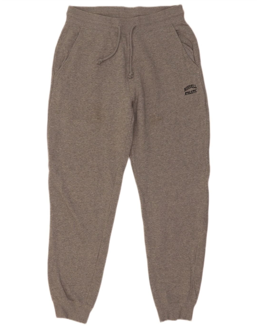 Pantaloni da tuta da uomo Russell Athletic, pantaloni da jogging, cotone mélange grigio medio