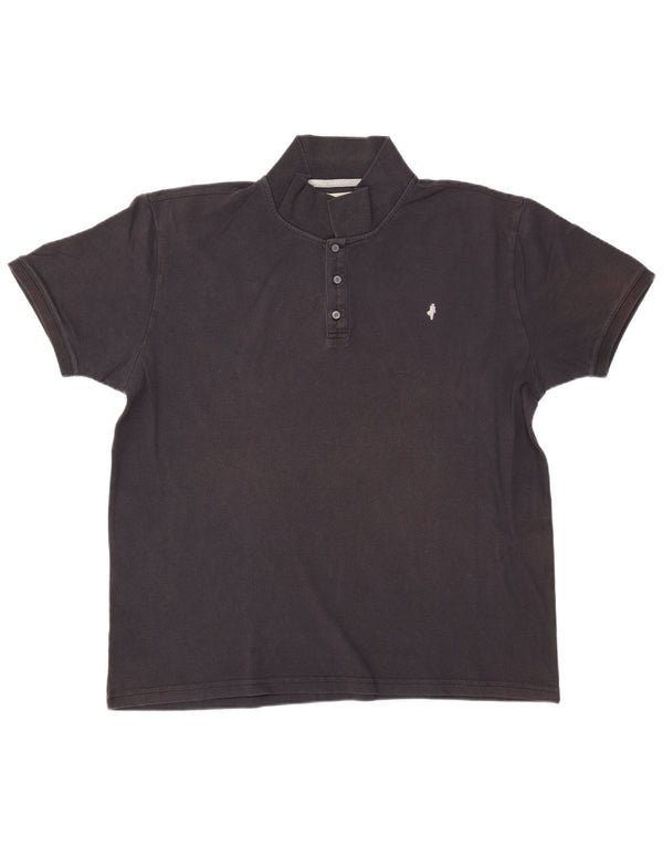 Polo da uomo Marlboro Classics 4XL Nera