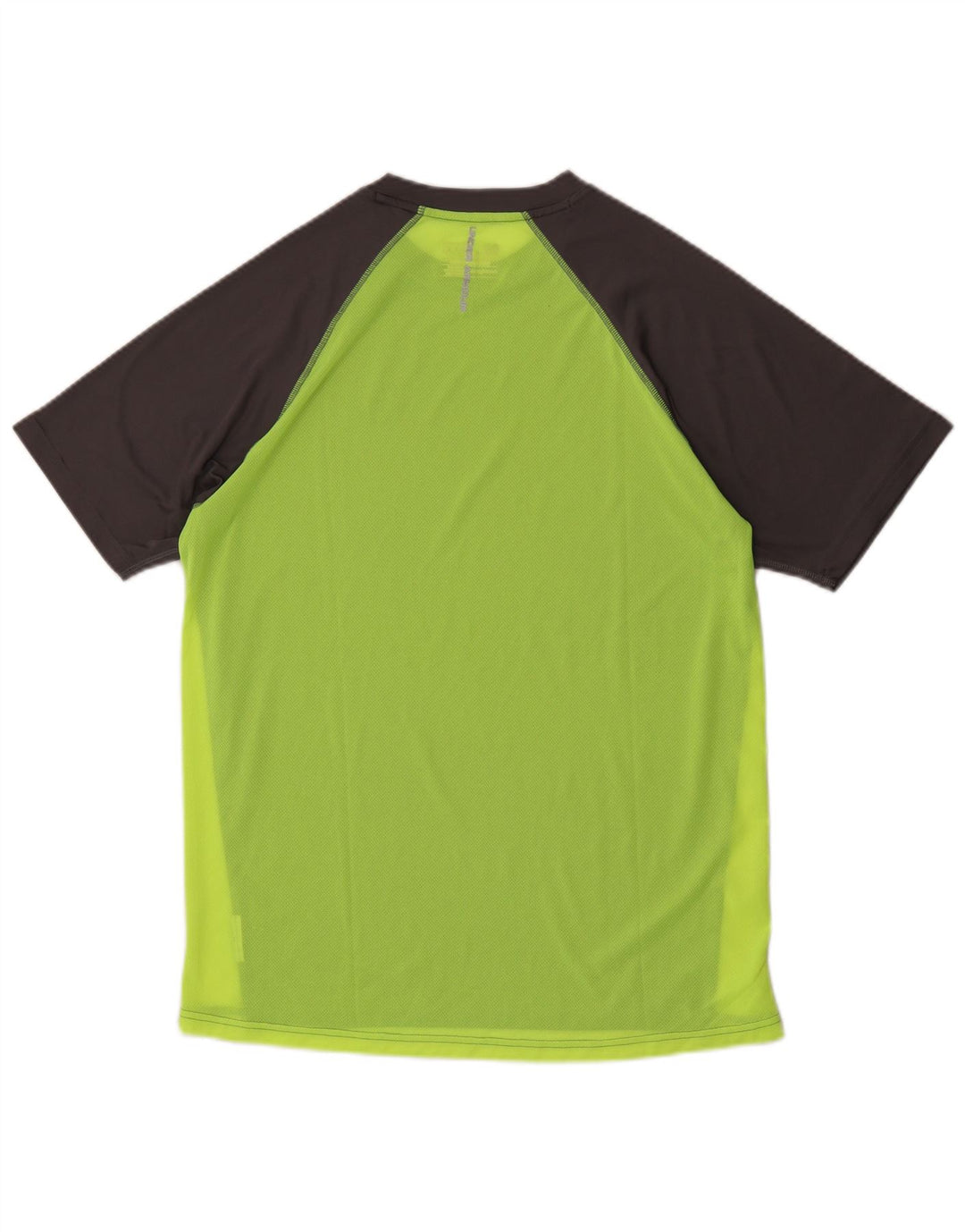 Maglietta Under Armour da uomo Heat Gear Top grigio medio color block