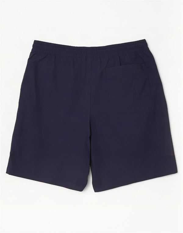 Pantaloncini sportivi Reebok da uomo medi blu navy in poliammide