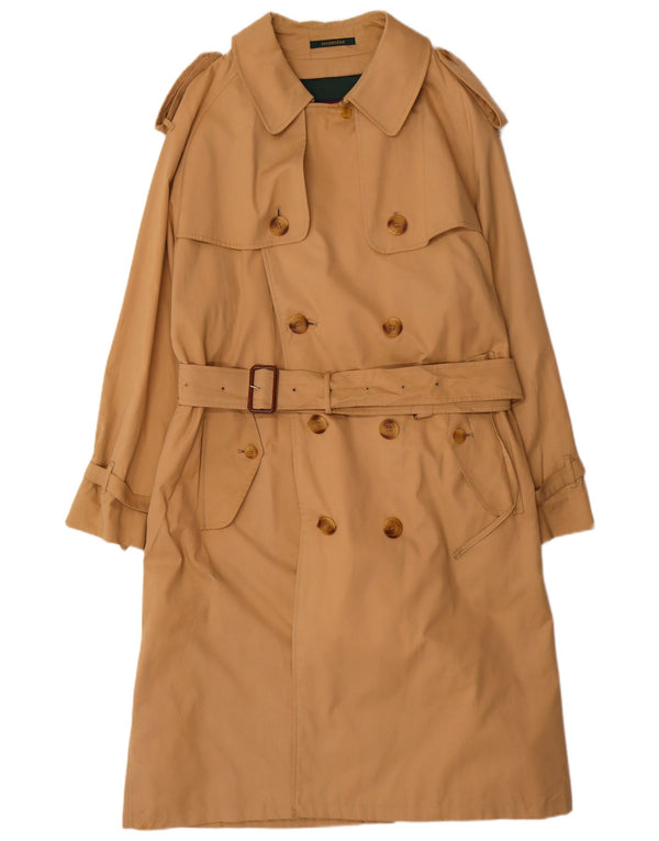 Trench da uomo Invertere UK 42 XL Cotone beige
