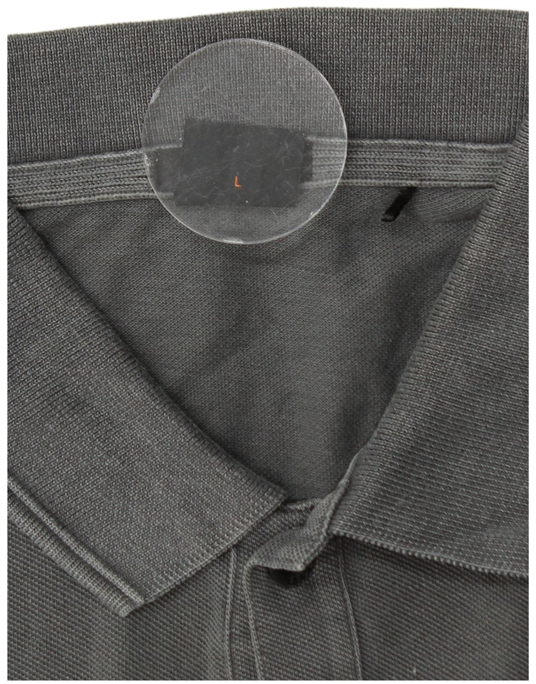 Polo HUGO BOSS da uomo slim fit grande grigia