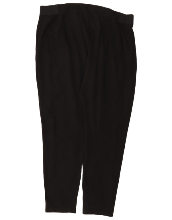 Leggings da donna Chaps UK 20 2XL Viscosa nera