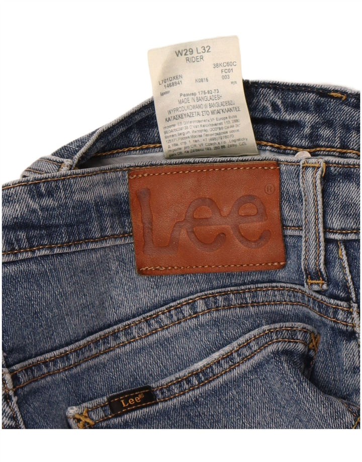 Jeans Lee Rider Slim da uomo W29 L32 in cotone blu