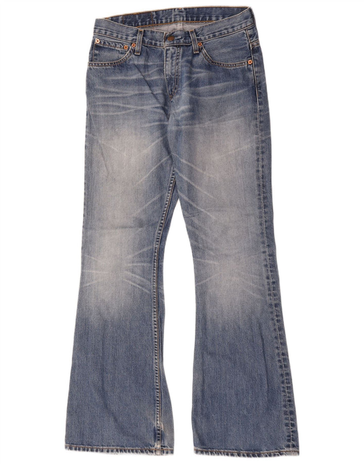 Jeans Levi's 516 Bootcut da donna W31 L34 cotone blu