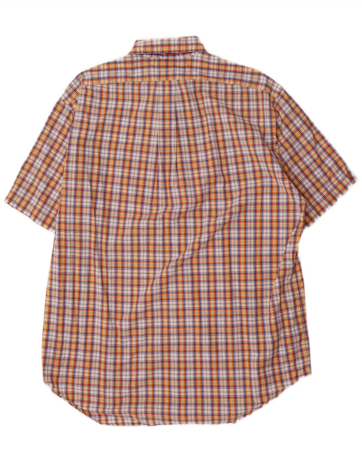 Camicia a maniche corte Blake da uomo Ralph Lauren a quadri multicolore medio