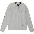 CHAMPION Womens Sweatshirt Jumper UK 14 Large Blue Cotton Vintage Champion and Second-Hand Champion from Messina Hembry 