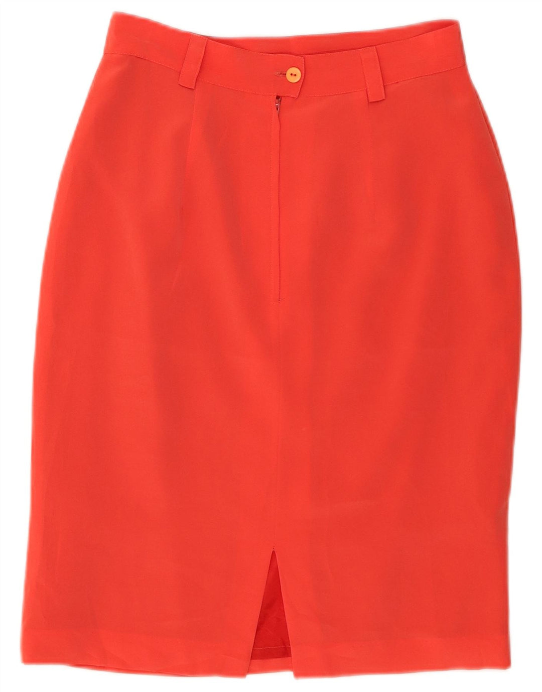 RENATO BALESTRA Womens Pencil Skirt IT 44 Medium W28  Red Polyester