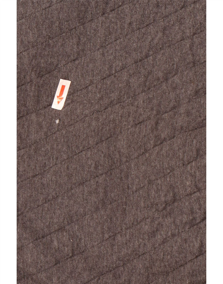 Felpa da uomo con collo abbottonato Orvis 2XL cotone grigio