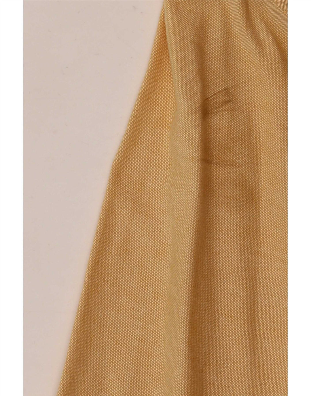 Camicia da uomo Tommy Hilfiger grande in cotone giallo
