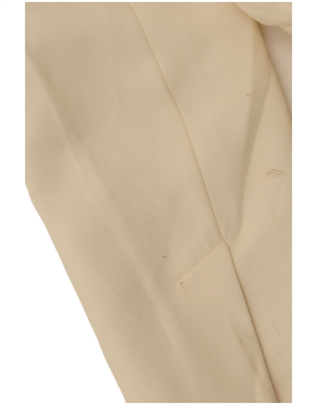 Giacca blazer oversize a 2 bottoni da donna Zara UK 14 medio bianco sporco