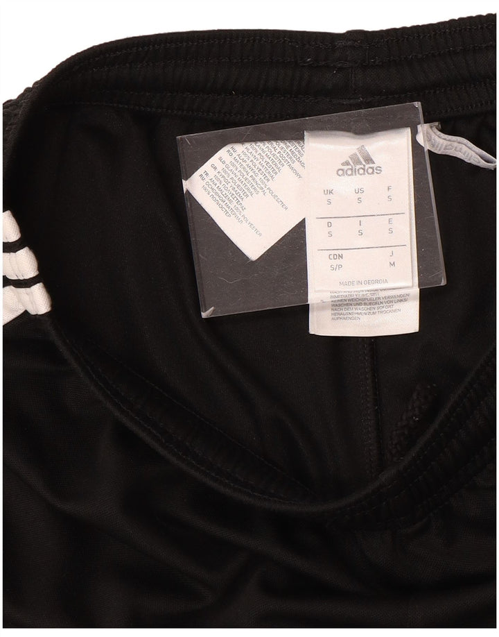 Pantaloncini sportivi ADIDAS Climalite da uomo piccoli in poliestere nero