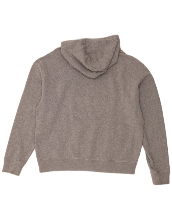 Polo Ralph Lauren Maglione con cappuccio da uomo grande grigio screziato