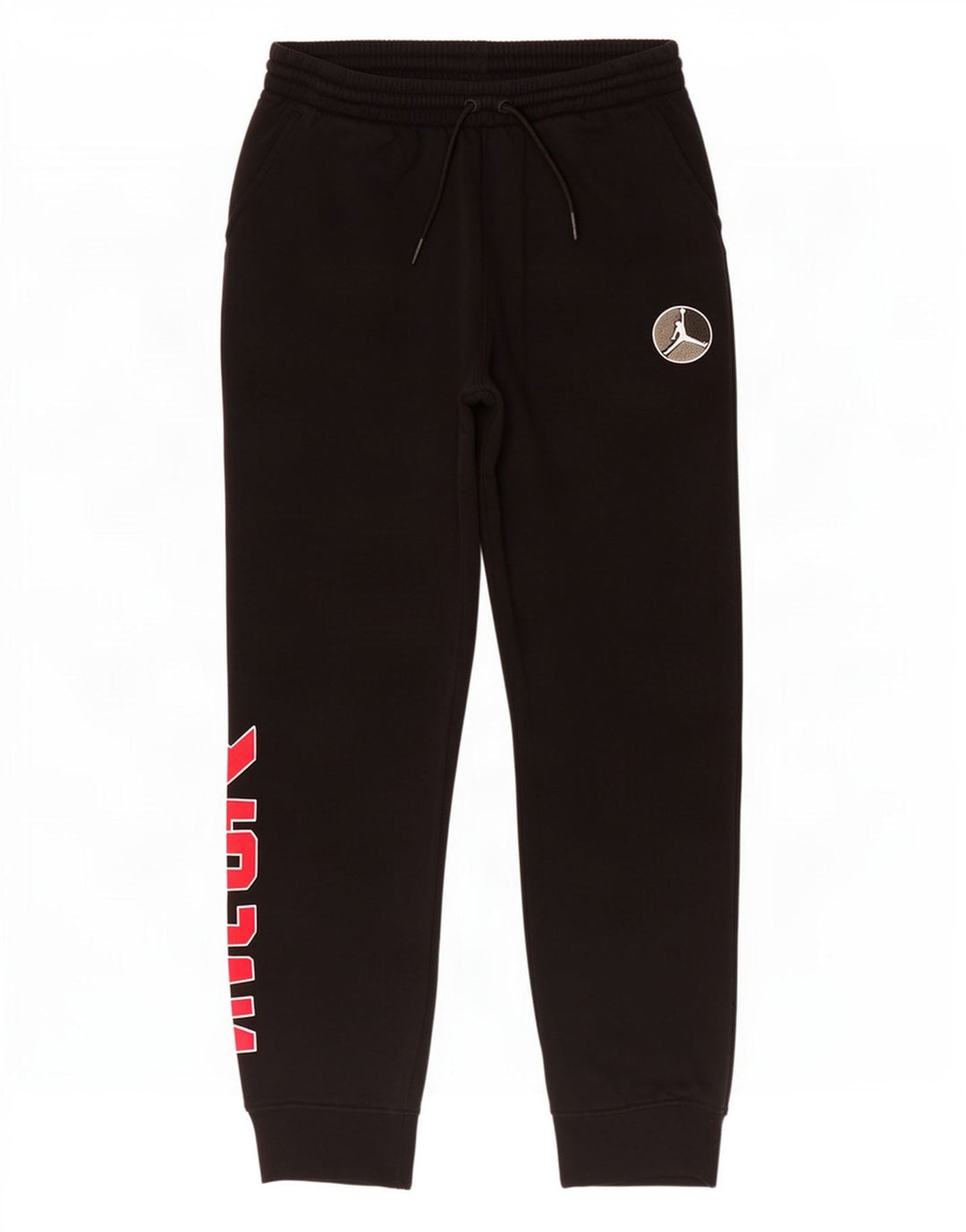 Pantaloni da tuta con grafica Jordan da ragazzo, pantaloni da jogging, 10-11 anni, colore medio, nero
