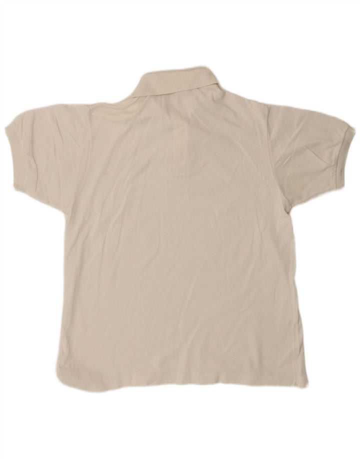 Polo da uomo LACOSTE taglia 5 grande beige