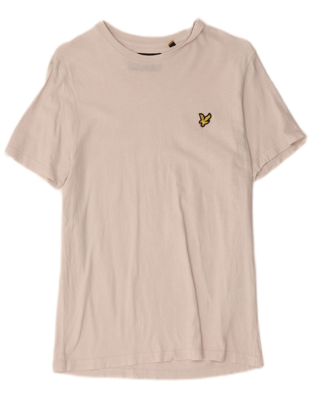 T-shirt da uomo Lyle & Scott Top piccola in cotone bianco