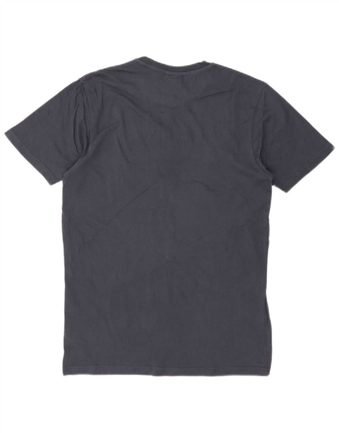 T-shirt grafica da uomo Ellesse Top Small in cotone blu navy