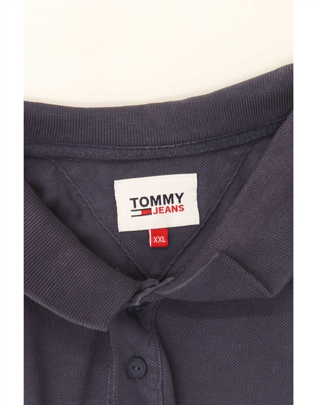 Polo da uomo Tommy Hilfiger 2XL Blu Navy