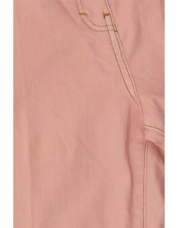 Bermuda regolari da donna M&Co W36 XL rosa floreale