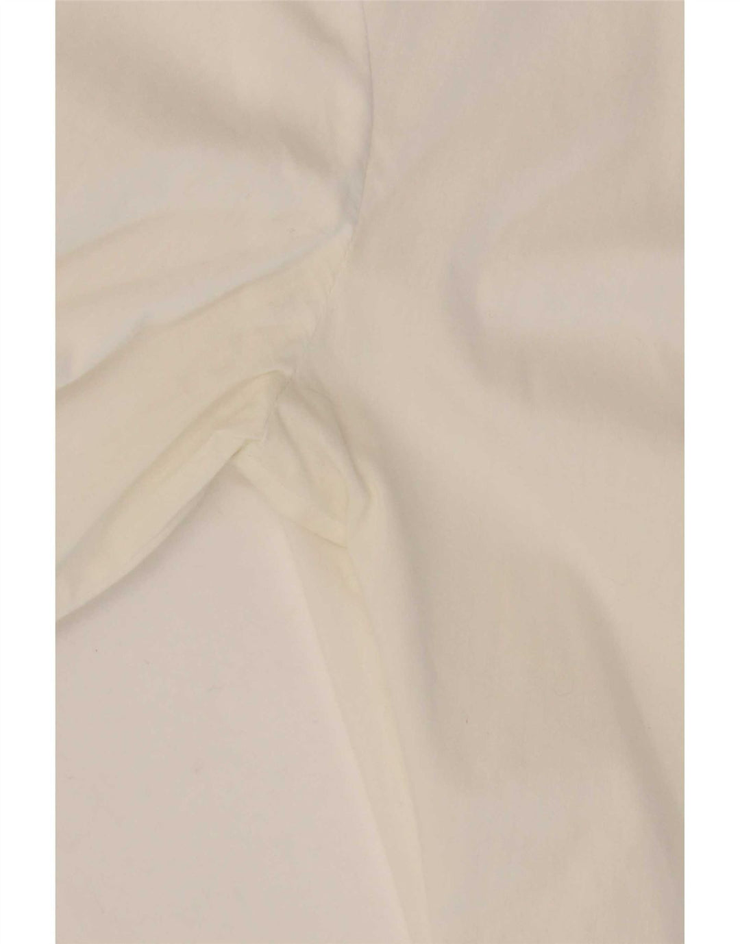 Max&Co. Camicetta da donna con volant sul davanti, taglia UK 14, cotone bianco medio