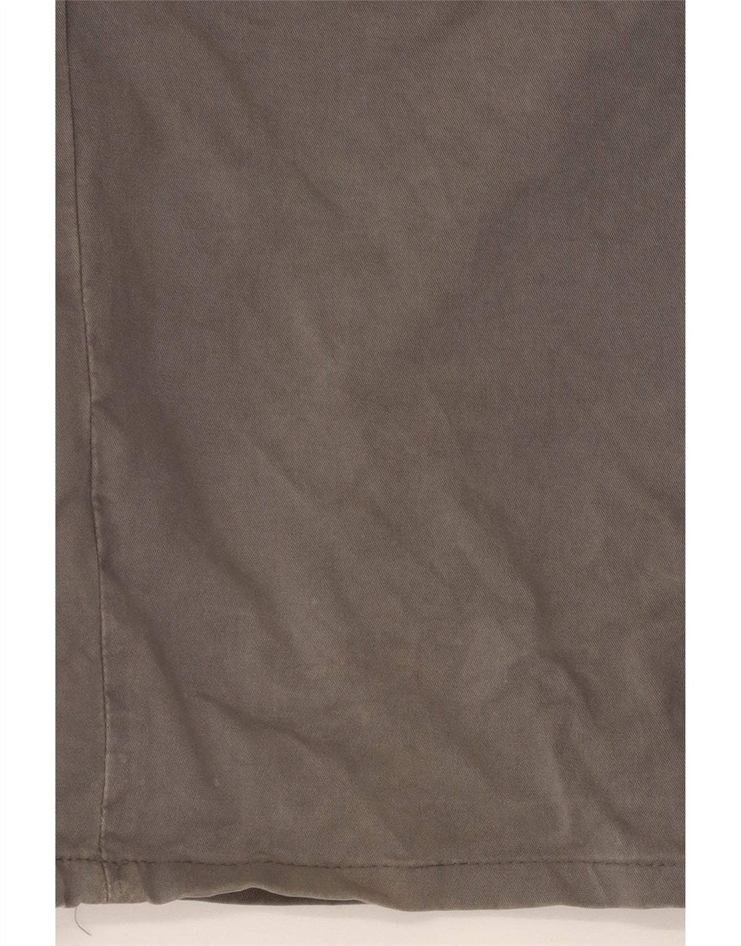 Pantaloncini chino da uomo Jack & Jones W34 grandi in cotone grigio