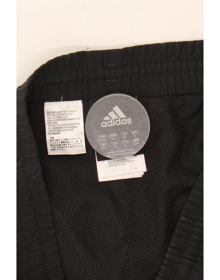 Pantaloni da tuta da uomo ADIDAS UK 40/42 Medium Nero Poliestere