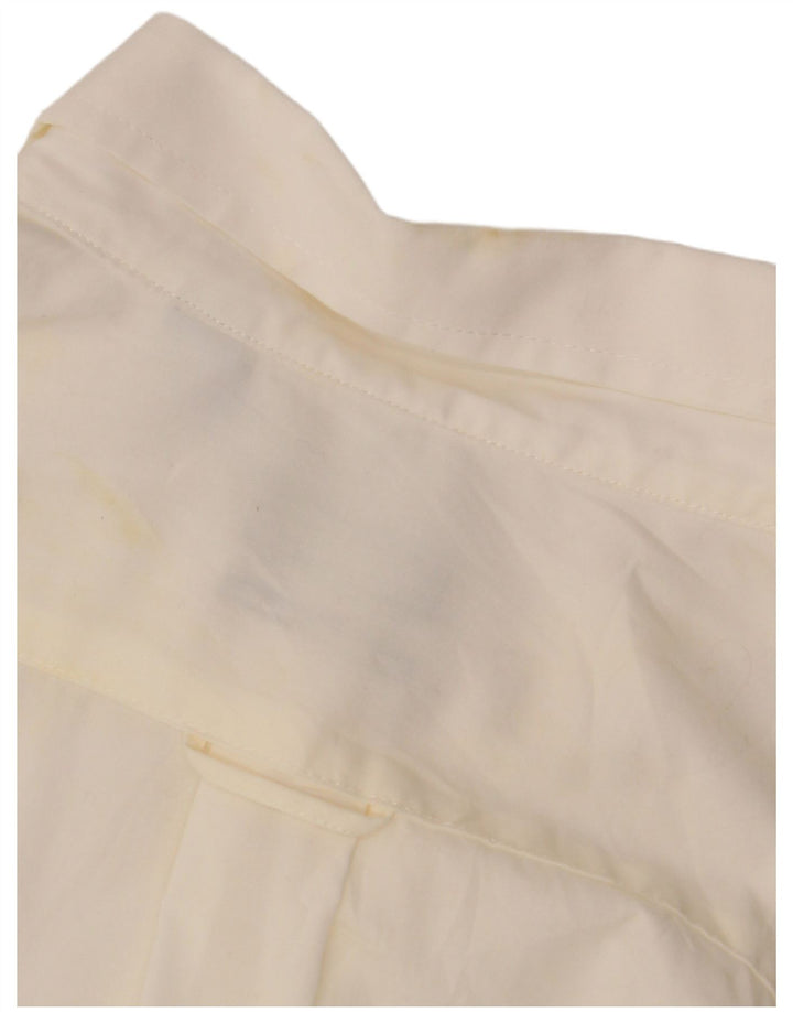 Camicia da uomo IZOD grande in cotone bianco