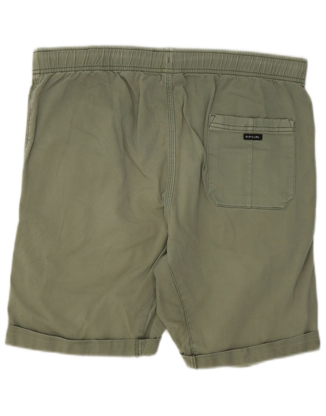 Pantaloncini chino da uomo Rip Curl W34 grandi in cotone verde
