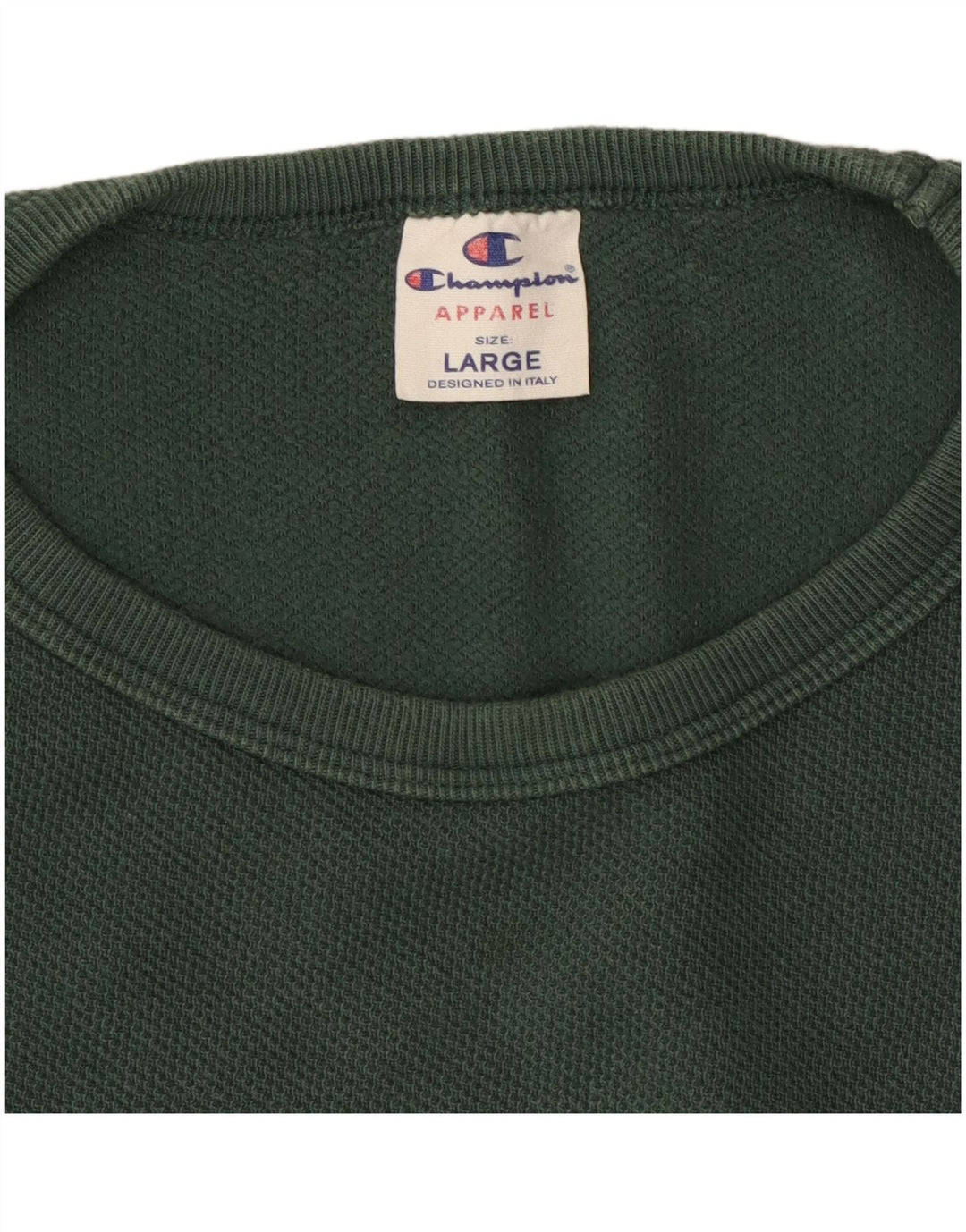 Felpa da uomo CHAMPION Maglione grande verde
