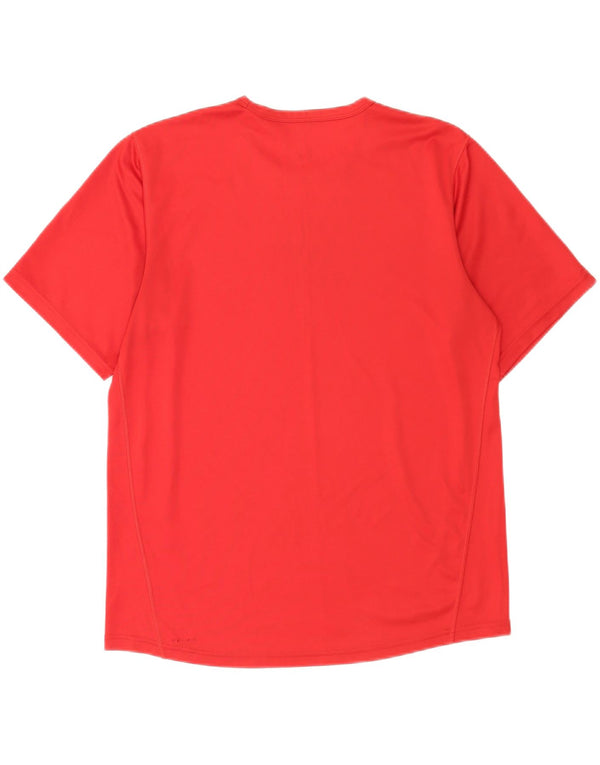 T-shirt Nike Dri Fit da uomo grande rossa