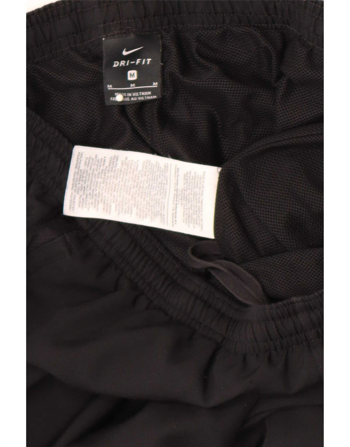 Pantaloni da tuta Nike Dri Fit da uomo, pantaloni da jogging, poliestere nero medio
