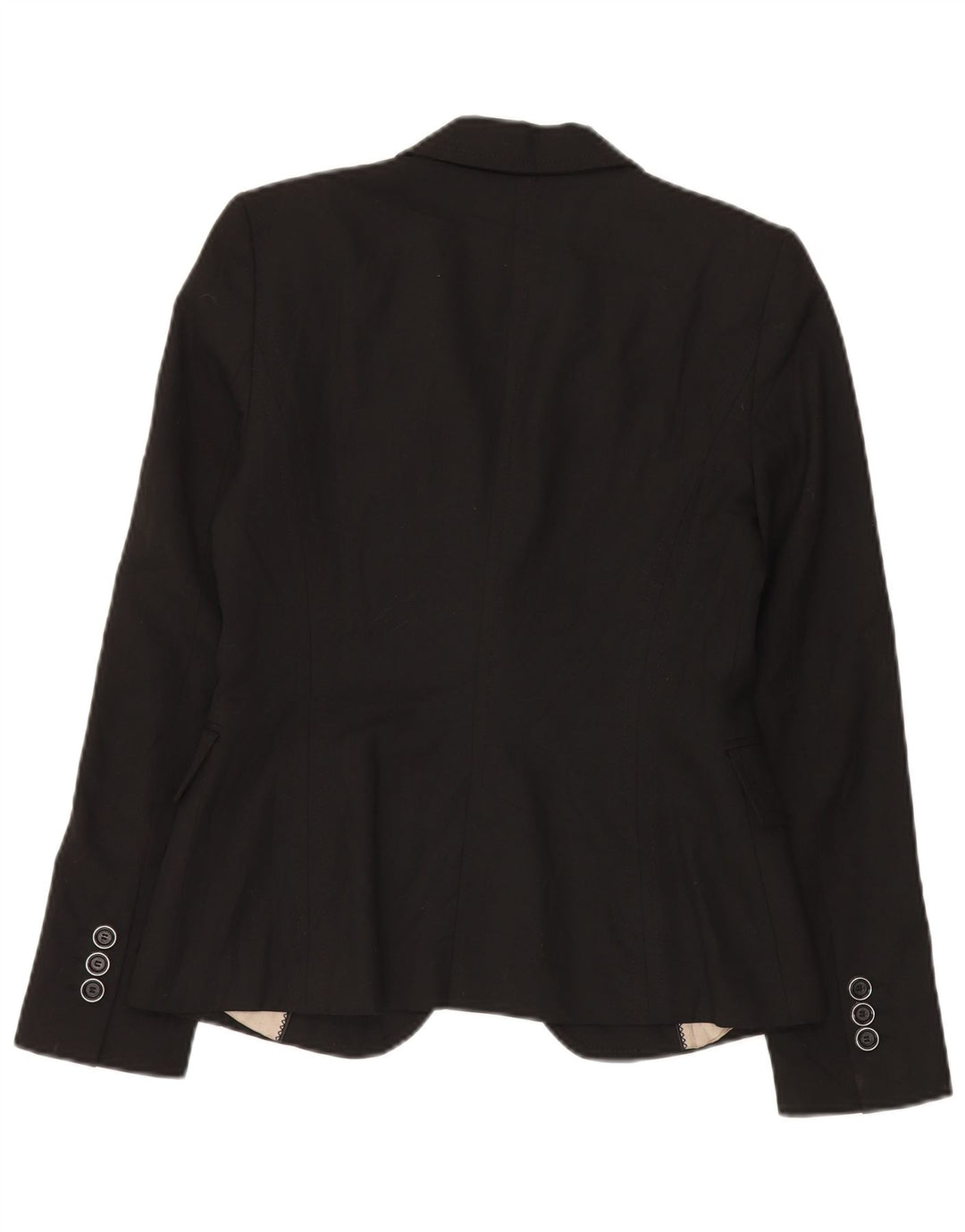 Giacca blazer a 1 bottone da donna Zara EU 38 piccola nera