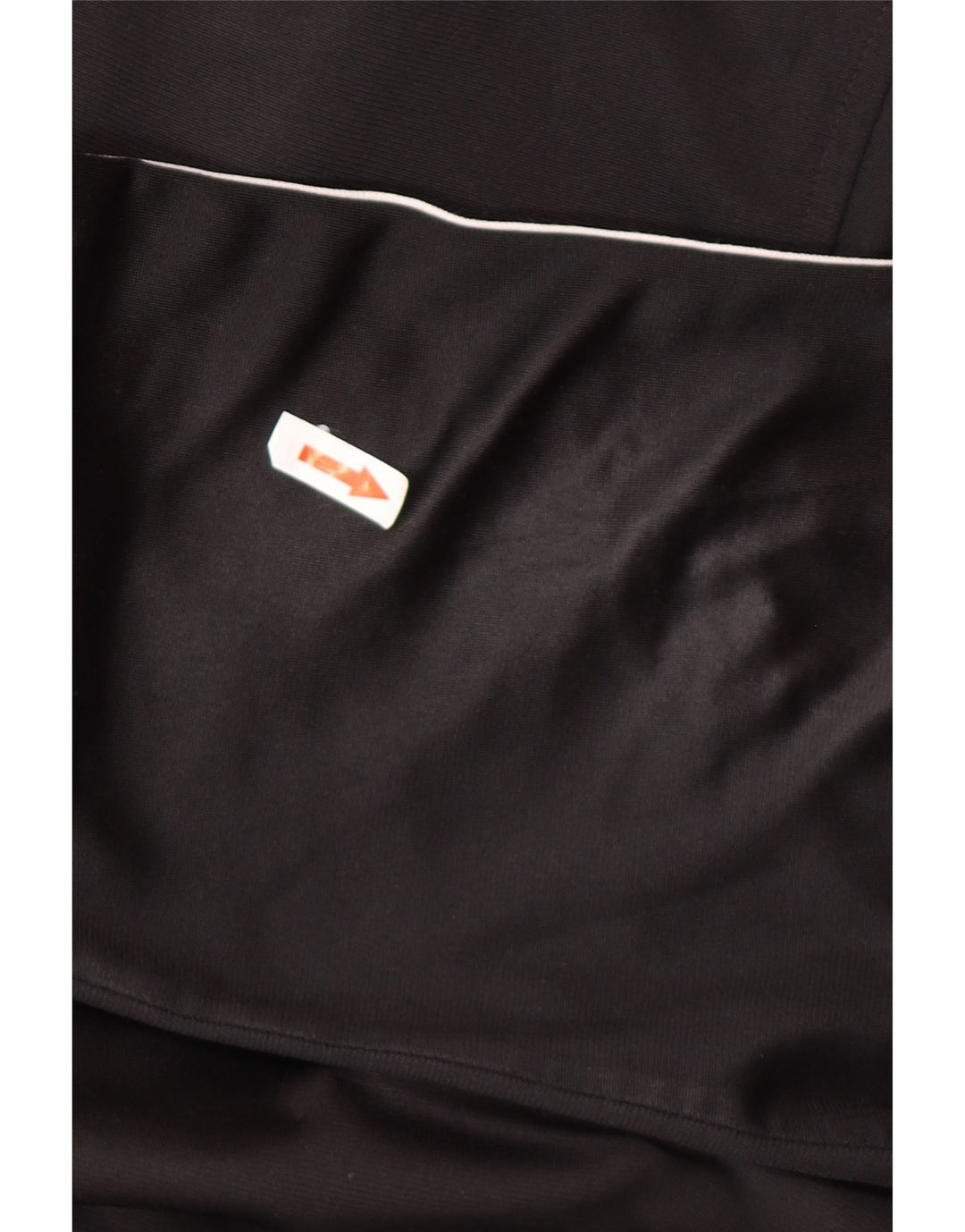 Giacca da tuta da uomo Adidas UK 38/40 Medium Nero Poliestere